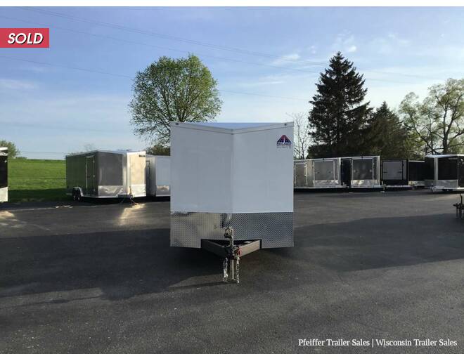 2023 7x16 Haul About Panther (White) Cargo Encl BP at Pfeiffer Trailer Sales STOCK# 11327 Exterior Photo