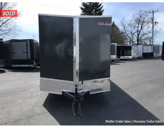 2023 7x16 Discovery Rover ET w/ 12 Inches Extra Height (Charcoal) Cargo Encl BP at Pfeiffer Trailer Sales STOCK# 2050 Exterior Photo