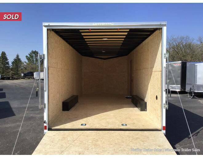2023 8.5x20 10K Look Element Auto SE Enclosed Car Hauler w/ 7ft Int. Height & Extended Tongue (White) Auto BP at Pfeiffer Trailer Sales STOCK# 763 Photo 9