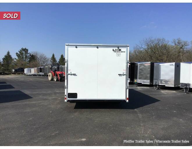 2023 8.5x20 10K Look Element Auto SE Enclosed Car Hauler w/ 7ft Int. Height & Extended Tongue (White) Auto BP at Pfeiffer Trailer Sales STOCK# 763 Photo 5