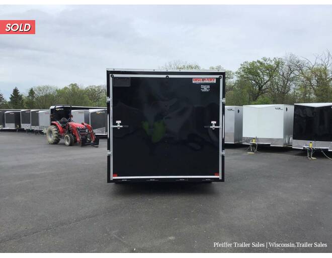 2024 8.5x16 7K Discovery Challenger ET Enclosed Car/ UTV Trailer w/ Side Ramp & 7' Int. Height (Black) Auto Encl BP at Pfeiffer Trailer Sales STOCK# 20734 Photo 5