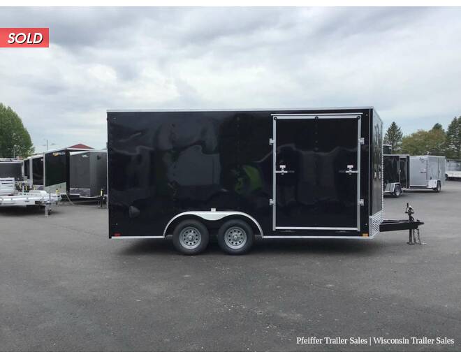 2024 8.5x16 7K Discovery Challenger ET Enclosed Car/ UTV Trailer w/ Side Ramp & 7' Int. Height (Black) Auto Encl BP at Pfeiffer Trailer Sales STOCK# 20734 Photo 7