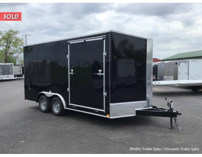 2024 8.5x16 7K Discovery Challenger ET Enclosed Car/ UTV Trailer w/ Side Ramp & 7' Int. Height (Black) Auto Encl BP at Pfeiffer Trailer Sales STOCK# 20734 Photo 8