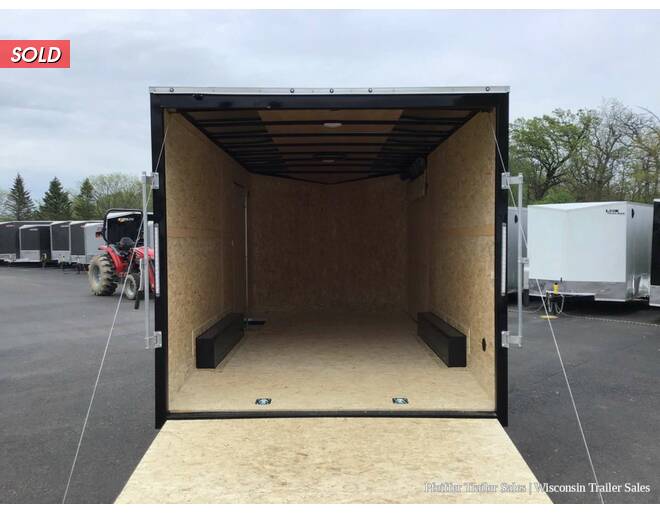 2024 8.5x16 7K Discovery Challenger ET Enclosed Car/ UTV Trailer w/ Side Ramp & 7' Int. Height (Black) Auto Encl BP at Pfeiffer Trailer Sales STOCK# 20734 Photo 9