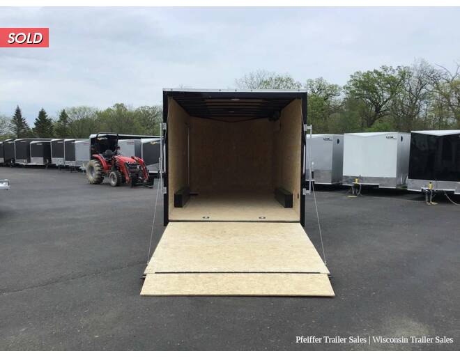 2024 8.5x16 7K Discovery Challenger ET Enclosed Car/ UTV Trailer w/ Side Ramp & 7' Int. Height (Black) Auto Encl BP at Pfeiffer Trailer Sales STOCK# 20734 Photo 10