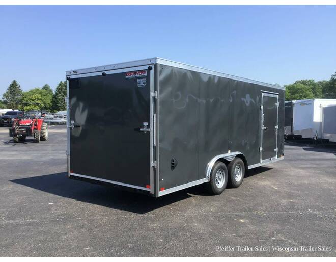 2024 8.5x20 10K Discovery Challenger SE Enclosed Car Hauler w/ 6'6 Interior Height (Charcoal) Auto Encl BP at Pfeiffer Trailer Sales STOCK# 21132 Photo 5