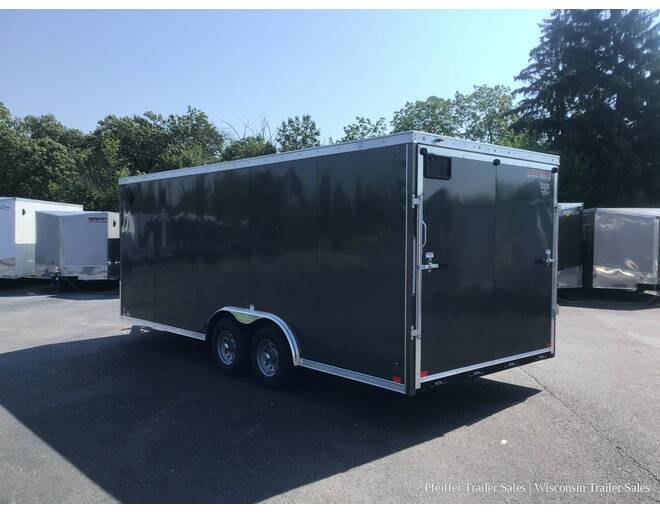 2024 8.5x20 10K Discovery Challenger SE Enclosed Car Hauler w/ 6'6 Interior Height (Charcoal) Auto Encl BP at Pfeiffer Trailer Sales STOCK# 21132 Photo 4
