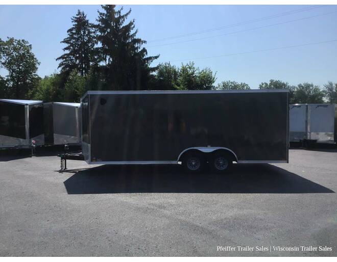 2024 8.5x20 10K Discovery Challenger SE Enclosed Car Hauler w/ 6'6 Interior Height (Charcoal) Auto Encl BP at Pfeiffer Trailer Sales STOCK# 21132 Photo 3