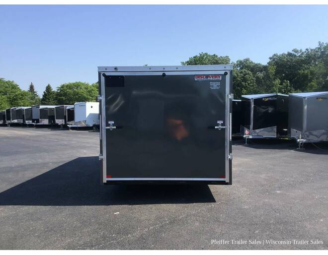 2024 8.5x20 10K Discovery Challenger SE Enclosed Car Hauler w/ 6'6 Interior Height (Charcoal) Auto Encl BP at Pfeiffer Trailer Sales STOCK# 21132 Photo 6