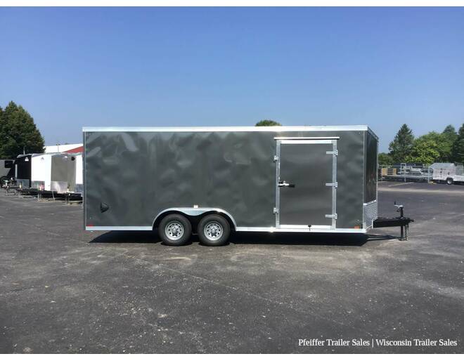 2024 8.5x20 10K Discovery Challenger SE Enclosed Car Hauler w/ 6'6 Interior Height (Charcoal) Auto Encl BP at Pfeiffer Trailer Sales STOCK# 21132 Photo 7