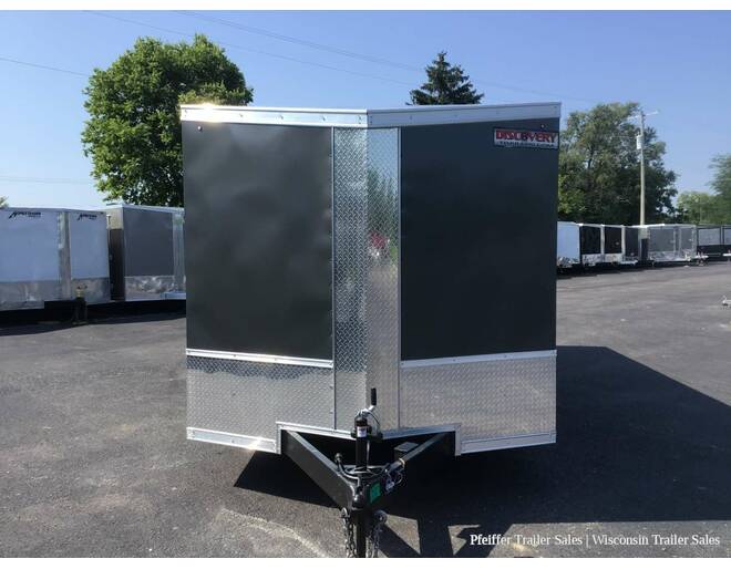 2024 8.5x20 10K Discovery Challenger SE Enclosed Car Hauler w/ 6'6 Interior Height (Charcoal) Auto Encl BP at Pfeiffer Trailer Sales STOCK# 21132 Exterior Photo