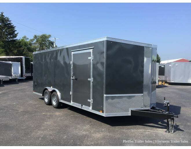 2024 8.5x20 10K Discovery Challenger SE Enclosed Car Hauler w/ 6'6 Interior Height (Charcoal) Auto Encl BP at Pfeiffer Trailer Sales STOCK# 21132 Photo 8