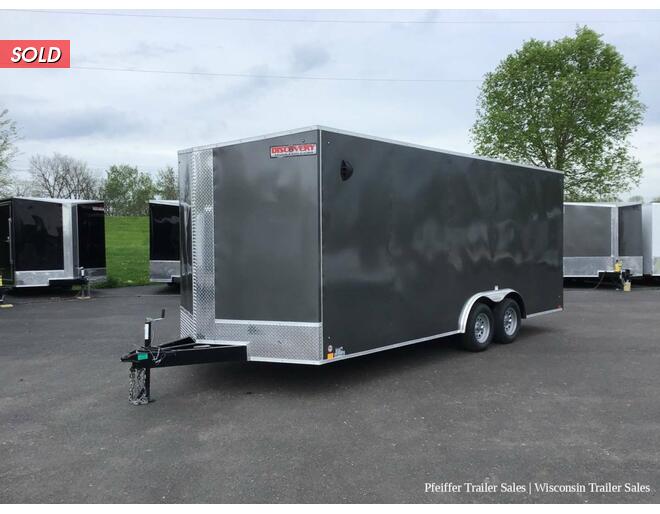 2024 8.5x20 7K Discovery Challenger ET Enclosed Car/ UTV Trailer w/ 7ft Interior Height (Charcoal) Auto Encl BP at Pfeiffer Trailer Sales STOCK# 20736 Photo 2