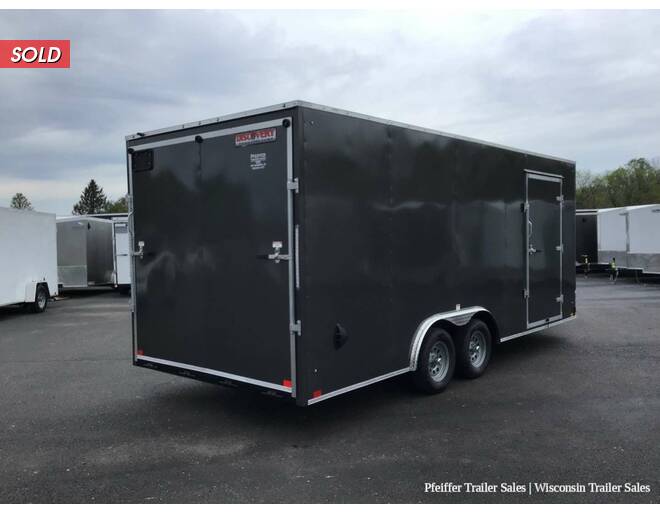2024 8.5x20 7K Discovery Challenger ET Enclosed Car/ UTV Trailer w/ 7ft Interior Height (Charcoal) Auto Encl BP at Pfeiffer Trailer Sales STOCK# 20736 Photo 6