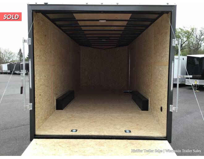 2024 8.5x20 7K Discovery Challenger ET Enclosed Car/ UTV Trailer w/ 7ft Interior Height (Charcoal) Auto Encl BP at Pfeiffer Trailer Sales STOCK# 20736 Photo 9