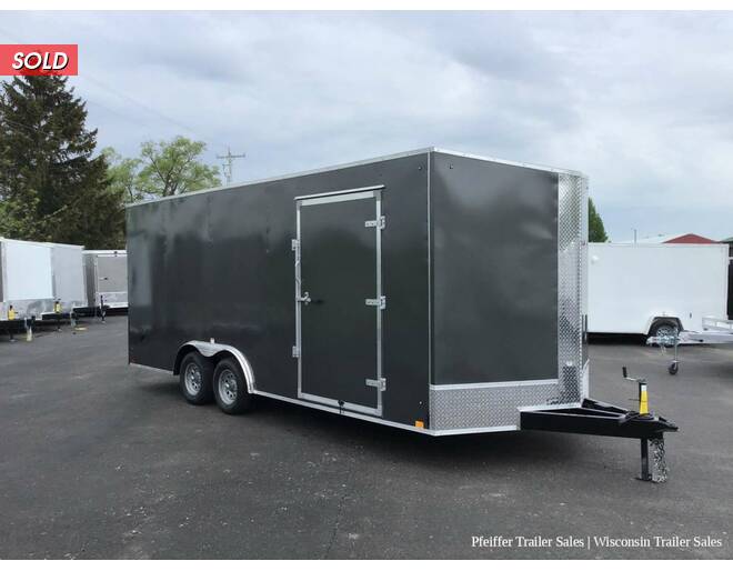 2024 8.5x20 7K Discovery Challenger ET Enclosed Car/ UTV Trailer w/ 7ft Interior Height (Charcoal) Auto Encl BP at Pfeiffer Trailer Sales STOCK# 20736 Photo 8