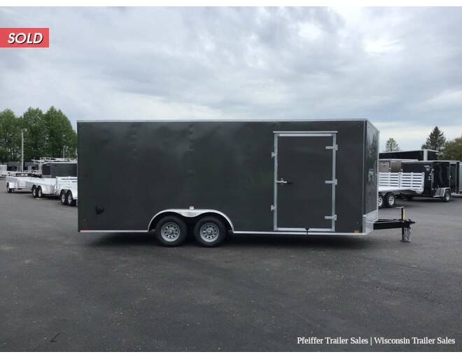 2024 8.5x20 7K Discovery Challenger ET Enclosed Car/ UTV Trailer w/ 7ft Interior Height (Charcoal) Auto Encl BP at Pfeiffer Trailer Sales STOCK# 20736 Photo 7