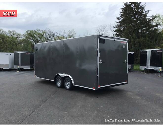 2024 8.5x20 7K Discovery Challenger ET Enclosed Car/ UTV Trailer w/ 7ft Interior Height (Charcoal) Auto Encl BP at Pfeiffer Trailer Sales STOCK# 20736 Photo 4