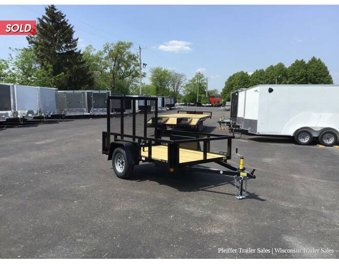 2024 $200 OFF! 5x8 Steel Utility by Quality Steel & Aluminum Utility BP at Pfeiffer Trailer Sales STOCK# 31645 Photo 8