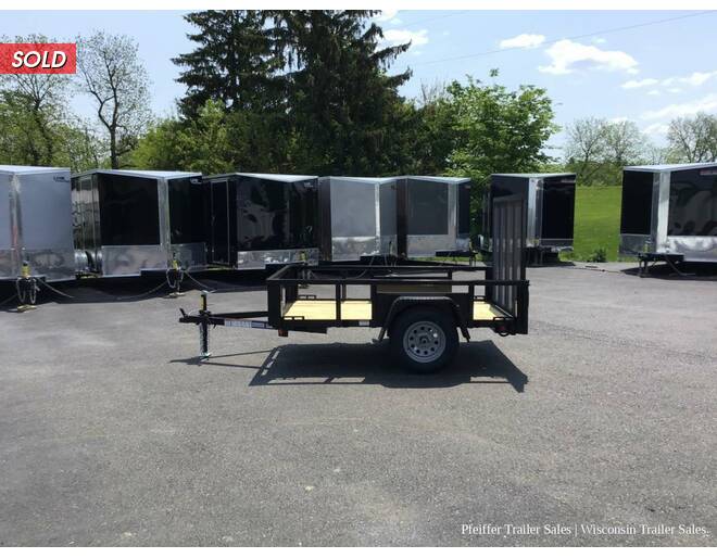 2024 $200 OFF! 5x8 Steel Utility by Quality Steel & Aluminum Utility BP at Pfeiffer Trailer Sales STOCK# 31645 Photo 3