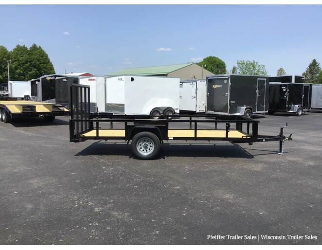 2024 5x14 Steel Utility by Quality Steel & Aluminum Utility BP at Pfeiffer Trailer Sales STOCK# 31646 Photo 3