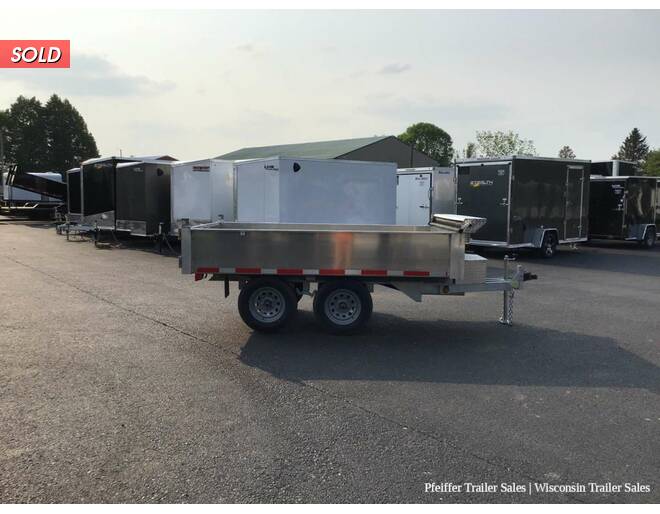 2024 6x10 7k Hybrid Deckover Dump Trailer by Quality Steel & Aluminum Dump at Pfeiffer Trailer Sales STOCK# 30545 Photo 7