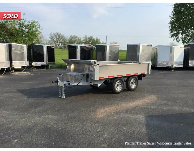 2024 6x10 7k Hybrid Deckover Dump Trailer by Quality Steel & Aluminum Dump at Pfeiffer Trailer Sales STOCK# 30545 Photo 2
