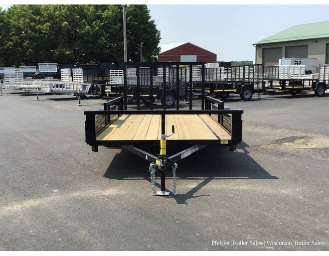 2024 7x14 Steel Utility w/ Removable ATV Ramps by Quality Steel & Aluminum ATV BP at Pfeiffer Trailer Sales STOCK# 41446 Exterior Photo