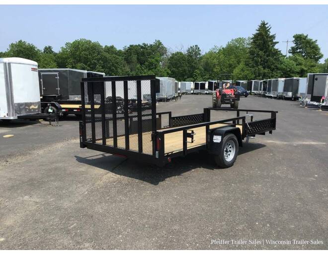 2024 7x14 Steel Utility w/ Removable ATV Ramps by Quality Steel & Aluminum ATV BP at Pfeiffer Trailer Sales STOCK# 41446 Photo 6