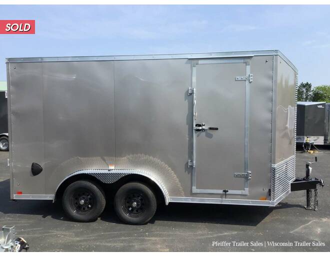 2024 7.5x14 Discovery Rover SE w/ Cargo Pkg #1 & 7ft Interior Height (Champagne Beige) Cargo Encl BP at Pfeiffer Trailer Sales STOCK# 20822 Photo 6