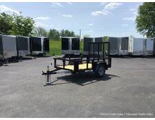 2024 5x8 Steel Utility by Quality Steel & Aluminum utility at Pfeiffer Trailer Sales STOCK# 31671