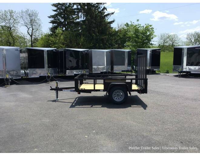 2024 5x8 Steel Utility by Quality Steel & Aluminum Utility BP at Pfeiffer Trailer Sales STOCK# 31671 Photo 3
