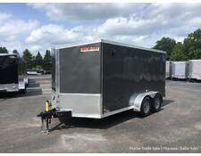 2024 7x14 Discovery Rover SE (Charcoal) cargo at Pfeiffer Trailer Sales STOCK# 20789