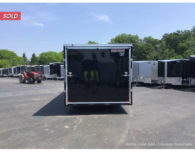 2024 $500 OFF! 8.5x24 10K Discovery Challenger Enclosed Car Hauler w/ 6'6 Interior Height (Black) Auto Encl BP at Pfeiffer Trailer Sales STOCK# 20739 Photo 5