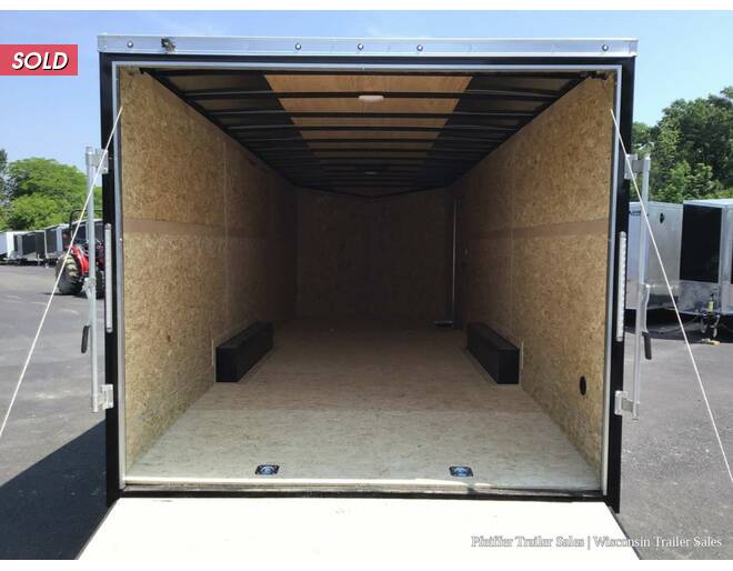 2024 $500 OFF! 8.5x24 10K Discovery Challenger Enclosed Car Hauler w/ 6'6 Interior Height (Black) Auto Encl BP at Pfeiffer Trailer Sales STOCK# 20739 Photo 9