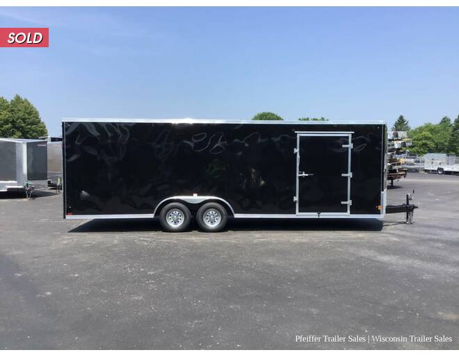 2024 $500 OFF! 8.5x24 10K Discovery Challenger Enclosed Car Hauler w/ 6'6 Interior Height (Black) Auto Encl BP at Pfeiffer Trailer Sales STOCK# 20739 Photo 7
