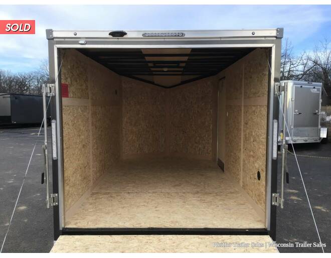2024 7x12 Stealth Mustang (Charcoal) Cargo Encl BP at Pfeiffer Trailer Sales STOCK# 374 Photo 10