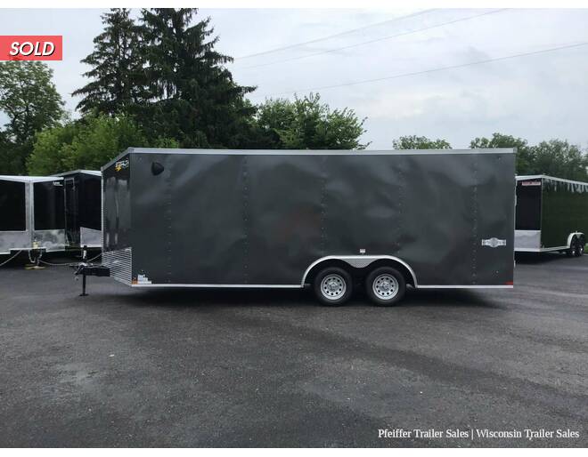 2024 8.5x20 7k Stealth Mustang Enclosed Car/UTV/Cargo Trailer w/ 6'6 Int. Height (Charcoal) Auto Encl BP at Pfeiffer Trailer Sales STOCK# 99511 Photo 7