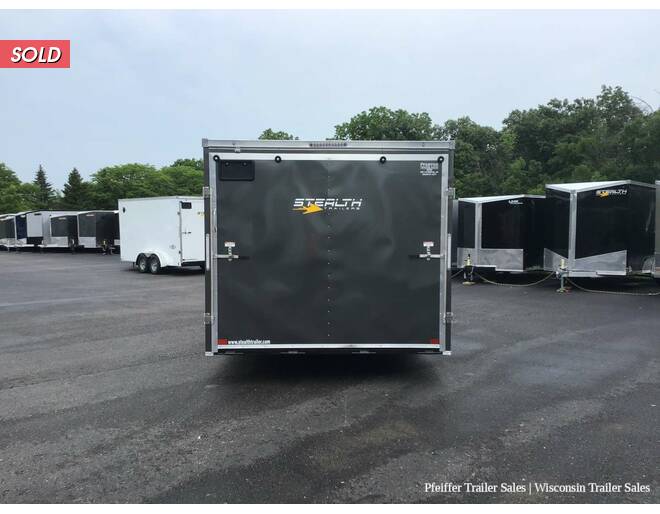 2024 8.5x20 7k Stealth Mustang Enclosed Car/UTV/Cargo Trailer w/ 6'6 Int. Height (Charcoal) Auto Encl BP at Pfeiffer Trailer Sales STOCK# 99511 Photo 10