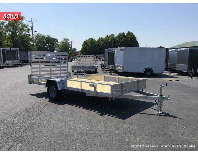 2024 7x12 Simplicity Aluminum Utility by Quality Steel & Aluminum Utility BP at Pfeiffer Trailer Sales STOCK# 44308 Photo 4