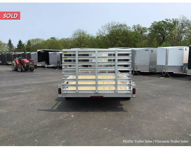 2024 7x16 7K Simplicity Open Aluminum Landscape w/ Removable ATV Ramps by Quality Steel & Aluminum Utility BP at Pfeiffer Trailer Sales STOCK# 44747 Photo 5