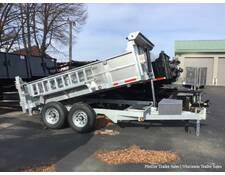 2024 7x12 12K Hybrid Dump Trailer by Quality Steel & Aluminum Dump at Pfeiffer Trailer Sales STOCK# 0518