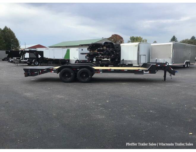2023 7x22 20k Rice Trailers Pro Max HD Flatbed w/ Gray Color Option Promo Flatbed BP at Pfeiffer Trailer Sales STOCK# 49765 Photo 7