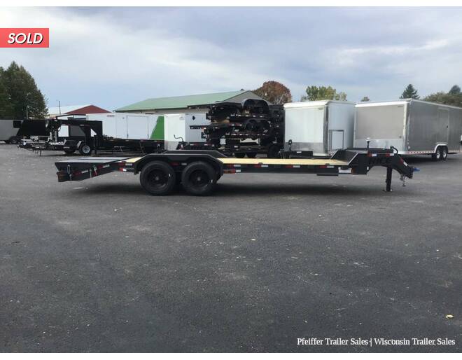 2023 7x22 20k Rice Trailers Pro Max HD Flatbed w/ Gray Color Option Promo Flatbed BP at Pfeiffer Trailer Sales STOCK# 49765 Photo 7