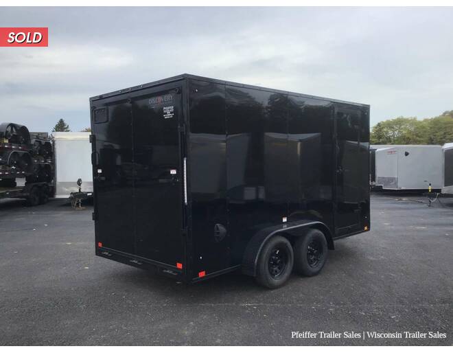 2024 7x14 Discovery Rover ET w/ NATDA Pkg & 7ft Interior Height (Black) Cargo Encl BP at Pfeiffer Trailer Sales STOCK# 21572 Photo 6