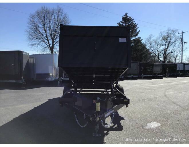 2024 7x16 14K Dump and Go Dump Trailer w/ Sidewall Extension by Quality Steel & Aluminum Dump at Pfeiffer Trailer Sales STOCK# 47780 Photo 8