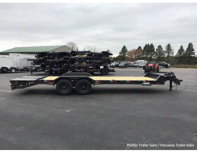 2024 7x24 Rice Trailers Pro Max HD Flatbed w/ Gray Color Option Promo - 21,000# GVWR Flatbed BP at Pfeiffer Trailer Sales STOCK# 49774 Photo 7