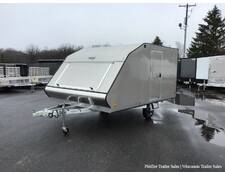 2024 101x12 Mission Crossover w/ Caliber Pkg & Aluminum Wheels (Champagne Beige) Snowmobile Trailer at Pfeiffer Trailer Sales STOCK# 84054