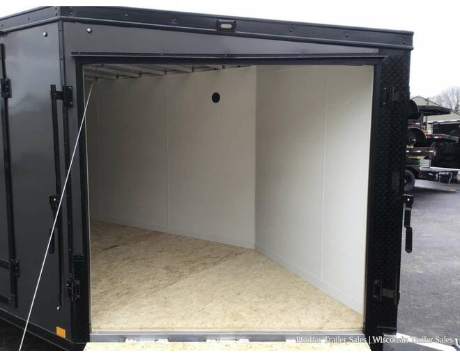 2024 7x29 Discovery Aero-Lite SE 4 Place Snowmobile Trailer - 6ft Interior Height (Charcoal) Snowmobile Trailer at Pfeiffer Trailer Sales STOCK# 021737 Photo 10