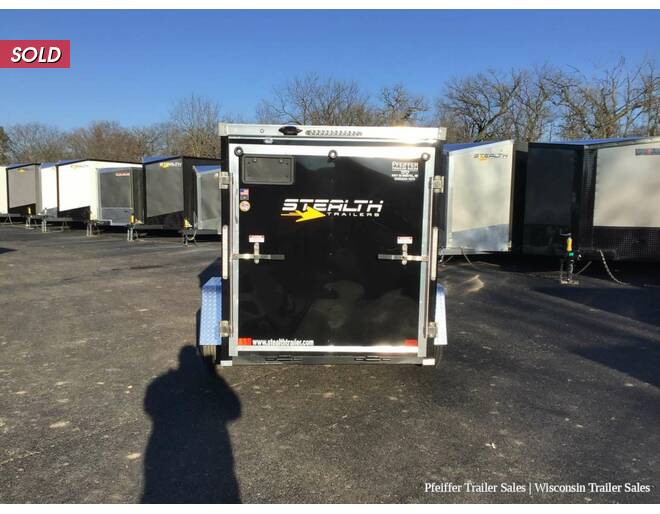 2024 5x10 Stealth Mustang (Black) Cargo Encl BP at Pfeiffer Trailer Sales STOCK# 154 Photo 5